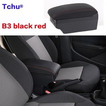 스파크 오디오 for chevrolet spark iii armrest box for, b3-블랙 레드 7 USB