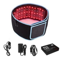 근적외선 패드 슬리밍 벨트LED 램프 조사기 온열기 랩, 220v 국내용, 블루 LED 벨트