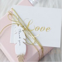 CAILOOM 축하메모카드 고급엽서 감사인사 THANK YOU 땡큐이니셜 기념일 프로포즈 감성, 기본, BEST WISHES