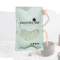 차마요 중국식품 대만 대화 사탕 얼음 설탕 빙탕 360g, 2개
