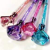 보석 펜.유노디자인, 보라