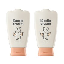 아이보들 크림 일반 레몬향, 2개, 215ml