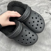 탈부착 크록스내피 크록스안감 퍼 털 호환