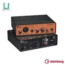 스테인버그 UR12B Black USB 오디오 인터페이스