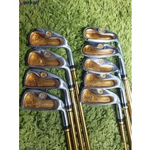 중고 Hiro Matsumoto 히로마쓰모토 아트시리즈 4~9SPA R 남성용 아이언세트, 없음