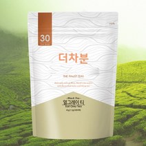 더차분 집들이선물 차 보이차 선물세트 캐모마일효능, 1, 본상품선택