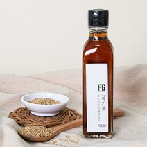 우리농산 저온압착 참기름 180ml 축하선물
