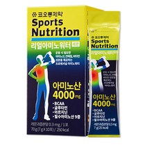 코오롱제약 리얼아미노워터 레몬맛 10포 아미노산보충, 1개