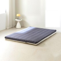 양면으로 허리편한 듀얼 토퍼 매트리스 침대용8cm 바닥용14cm 싱글 슈퍼싱글 퀸