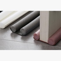 만능 아이템 방문 틈새 소음 발끼임 방지 문틈 막이, 브라운