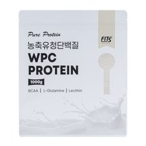 핏츠 순수 유청단백질 WPC 1kg, 1개, 쉐이커미포함