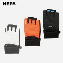 [네파] _NC송파점 공용 손바닥에 샤무드 패치 및 논슬립 실리콘 프린트를 적용하여 내구성 및 그립감 강화한 N.T.C 반장갑 등산글러브 7JD8112 SP, 블랙(C01)