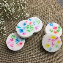 호호바 칵테일비누 수제비누 답례품 2구세트, 2구선물세트