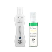 실크테라피 에센스 150ml + 볼륨 부스터 앰플 세럼 125ml + 쇼핑백, 에센스150ml+로즈힙65ml+쇼핑백