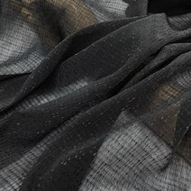 나비주름커튼 겨울 커튼 플리티드 오간자 패브릭 글리터 의류 스커트 드레스 봉제 통기성 드레이프 튤 스타