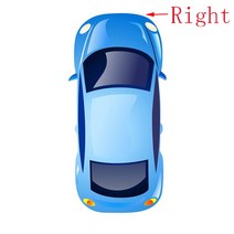 자동 왼쪽 또는 오른쪽 앞 범퍼 안개등 그릴 커버 Audi A8 2016, [02] Right, 02 Right