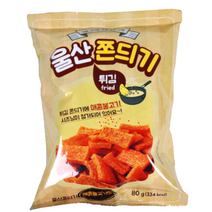울산 쫀듸기 튀김 매콤 불고기맛 80g, 6개