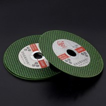전동 핸드그라인더 금속 커팅 디스크 앵글 그라인더 105mm 휠 스테인레스 스틸 블레이드 수지 더블 메쉬, 02 5Pcs_01 다목적 절단