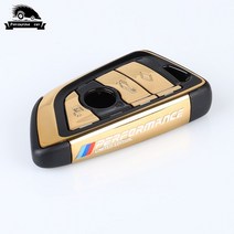 자동차 키케이스 BMW ABS 도금 자동차 키 케이스 커버 M 성능 BMW X1 X3 X5 X6 2 7 F15 E53 E70 Fob Shell, 04 금
