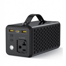 캠핑용 인산철 파워 뱅크 대용량 배터리 aohi 휴대용 전원 26800mah 150w ac 백업 전원 공급 장치 100v 120v 리튬 전원 은행 캠핑 노트북 drone, 씨엔, 우리를, 우리 AC 콘센트