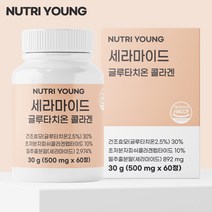 뉴트리영 세라마이드 글루타치온 콜라겐 영양제, 1통, 30g