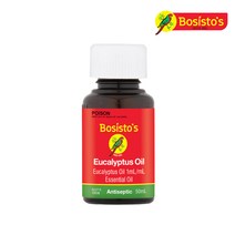 호주 보시스토스 원액 50ml 유기농 유칼립투스오일 천연항균세정제 디퓨져 숙면 오일 아로마테라피 Eucalyptus oil