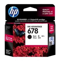 문구사무 NO.678 CZ107AA HP 잉크 검정 토너 프린터소모품, 1, 1개