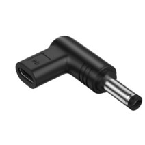 USB C 12V 유형 암-DC 수 커넥터 c-dc 3.0x1.1mm 3.5x1.35mm 5.5x2.1mm 드롭 배송, 04 5521