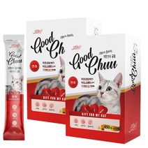 굿츄 연어 15g x 60개 착한간식 짜먹는 고양이간식, 단품, 상세 설명 참조