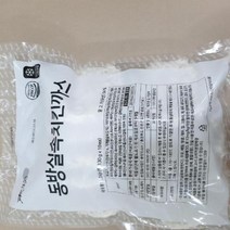 동방실속치킨가스 동방팜스 1.3KG(130GX10EA) 식자재 장보기, 단품, 단품