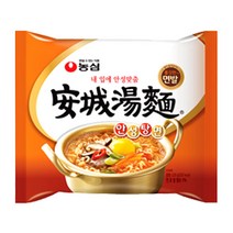 [소솜상점] 농심 안성탕면 125g X 40봉 + 소솜물티슈
