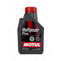 모튤 멀티파워플러스 5W30 API SP 가솔린/LPG차량용 베트남산 (1L), 1개, MULTI POWER PLUS 5W30