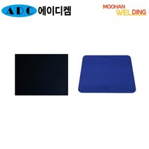 [에이디켐] 정전기방지 제전실리콘매트 제전극세사매트, 제전 극세사 보조매트, 1개