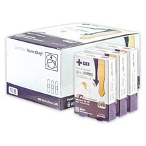 맥스케어 숨쉬는 고탄력 밴드 표준 1통 (12매 20개) 팜스케어 미라클 밴드, 2통