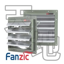 팬직 셔터 (SUTTER) SHP-20~100/환풍기/고압팬/천지환기