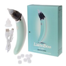 비강 흡입기 Happyy baby Baby Nasal Aspirator 신생아 유아용 전, 단일옵션, 1개