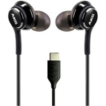 삼성 AKG C타입 유선 이어폰, EO-IC100(블랙)+젠틀몽키 그립톡 증정
