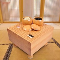 우드 바둑판 어르신 선물용 어버이날 선물 바둑 오목 알까기, O 12cm