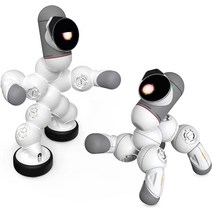 ClicBot 코딩 로봇 키트 STEM 교육 장난감 DIY 블록 프로그래밍 APP 원격 제어 로봇 성인 청소년, 풀키트_5G, 1