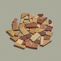 숲소리 조각퍼즐 원목 장난감 -인증, 1) 단품(각인선택안함)