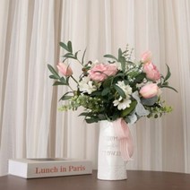 플라워트리 볼륨오스틴장미화병set 48cm_R(DIY) 조화 인테리..., 단품