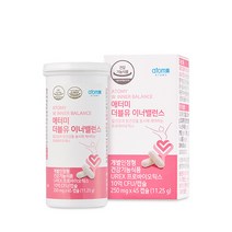 애터미 더블유 이너밸런스 45캡슐 (질 건강 장 건강), 상세페이지 참조, 상세페이지 참조
