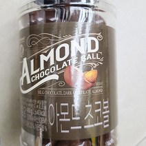 아몬드 초코볼 480g x 1개 + 맨어스트 소독제 증정, 단품, 단품