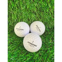 브릿지스톤 로스트볼 (10구), 화이트3피스, A+