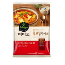 CJ 비비고 두부김치찌개 460g, 4개