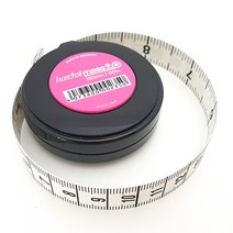 행복한다이세상 홈패션 미싱 재봉틀 수예 자수 퀼트 부자재 모음1., H-03. 원터치 자동줄자(大) 론도