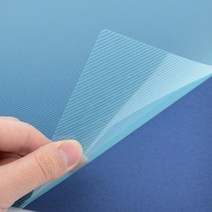 국산 PP 사선녹색 제본표지 A4/0.5mm 소량 책표지 북커버 비닐커버 제본용표지 교구제작 제본용비닐커버, 상세페이지참조