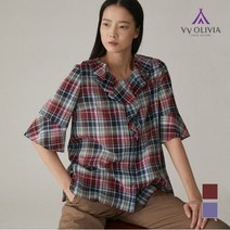 올리비아로렌 러블리 러플 블라우스 VVBNLXM4241