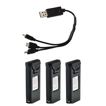 입문용드론 프로펠러 카메라 악세사리 VISUO XS809 XS809S XS809HW XS809W RC 쿼드콥터 예비 부품 액세서리 37V 900mAh 리포 배터리 및 드론용, 보라색