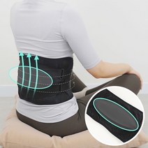 새로피어 허리보호벨트 허리보호대 부모님선물 효도선물 허리보호대특허, 1개